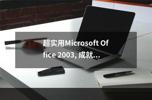 超实用Microsoft Office 2003, 成就高效办公