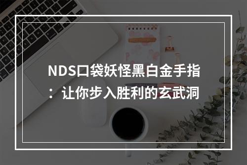 NDS口袋妖怪黑白金手指：让你步入胜利的玄武洞