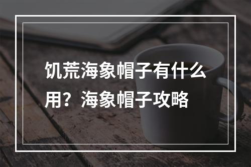 饥荒海象帽子有什么用？海象帽子攻略