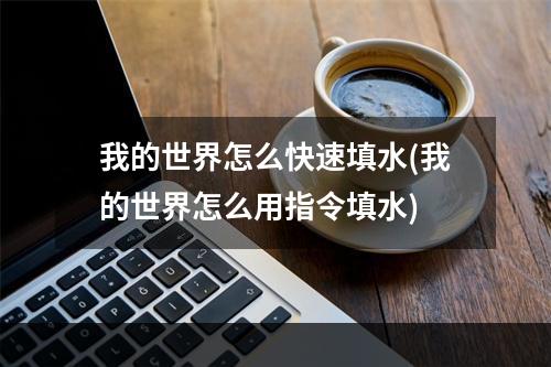 我的世界怎么快速填水(我的世界怎么用指令填水)