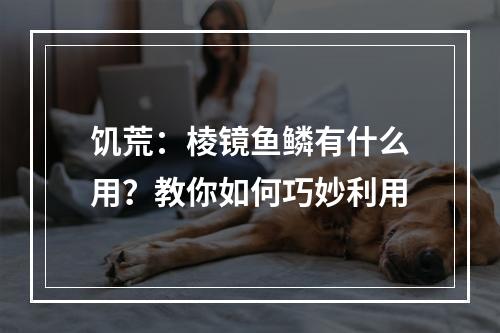 饥荒：棱镜鱼鳞有什么用？教你如何巧妙利用