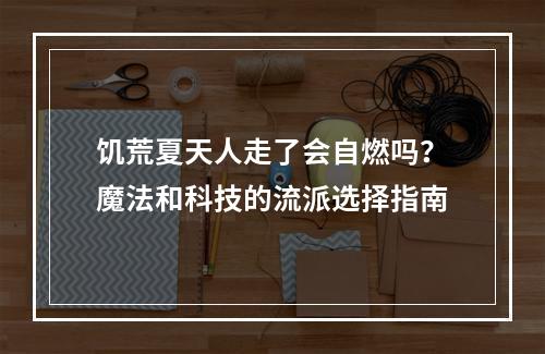 饥荒夏天人走了会自燃吗？魔法和科技的流派选择指南