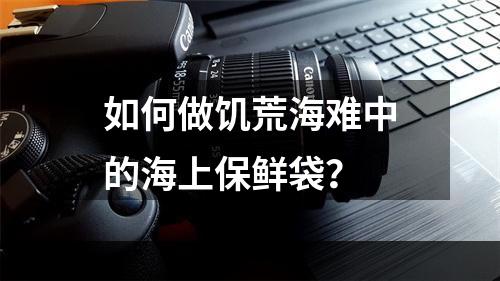 如何做饥荒海难中的海上保鲜袋？