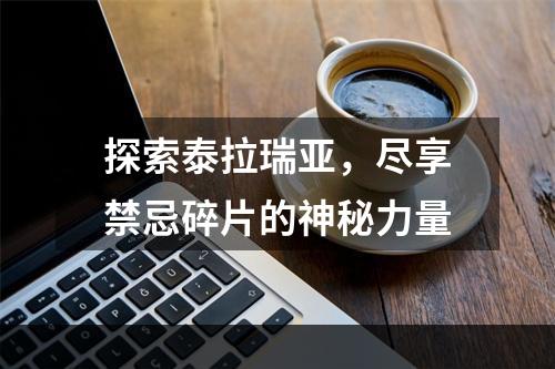 探索泰拉瑞亚，尽享禁忌碎片的神秘力量