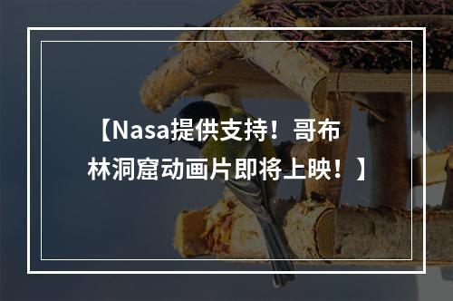 【Nasa提供支持！哥布林洞窟动画片即将上映！】