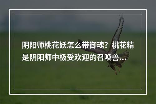 阴阳师桃花妖怎么带御魂？桃花精是阴阳师中极受欢迎的召唤兽之一，特别是在PVP系列比赛中。在接下来的攻略