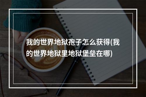 我的世界地狱孢子怎么获得(我的世界地狱里地狱堡垒在哪)