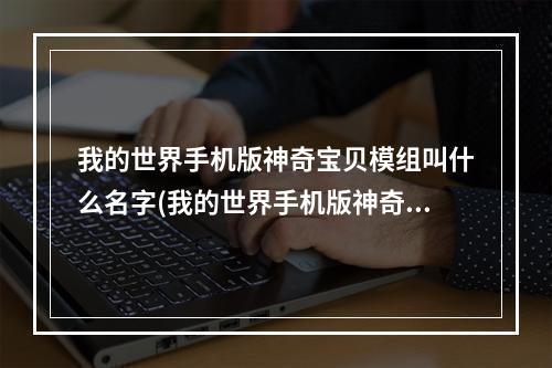 我的世界手机版神奇宝贝模组叫什么名字(我的世界手机版神奇宝贝模组叫什么名字来着)