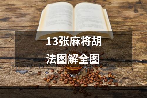 13张麻将胡法图解全图