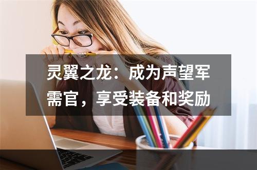 灵翼之龙：成为声望军需官，享受装备和奖励