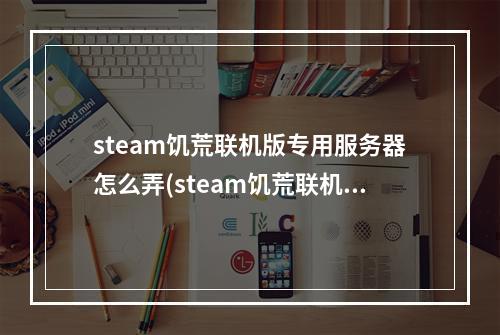 steam饥荒联机版专用服务器怎么弄(steam饥荒联机版专用服务器怎么弄贴吧)