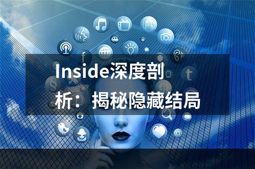 Inside深度剖析：揭秘隐藏结局