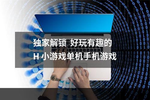 独家解锁  好玩有趣的 H 小游戏单机手机游戏