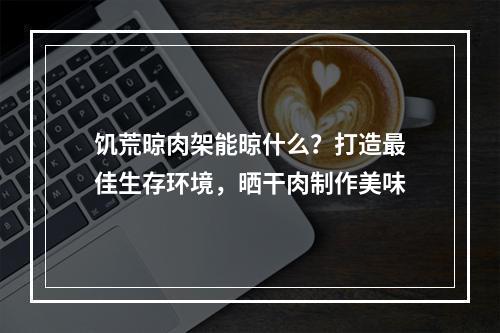 饥荒晾肉架能晾什么？打造最佳生存环境，晒干肉制作美味