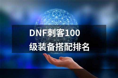 DNF刺客100级装备搭配排名