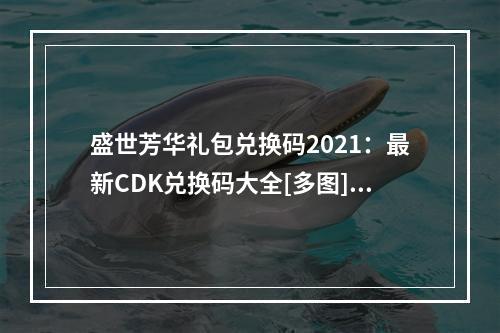 盛世芳华礼包兑换码2021：最新CDK兑换码大全[多图]--手游攻略网