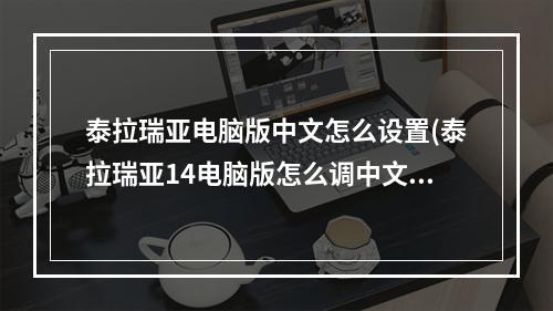 泰拉瑞亚电脑版中文怎么设置(泰拉瑞亚14电脑版怎么调中文)