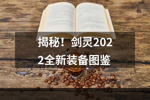 揭秘！剑灵2022全新装备图鉴