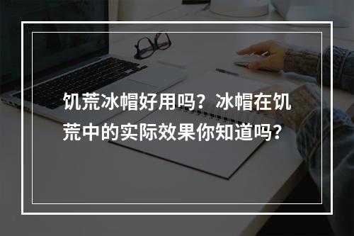 饥荒冰帽好用吗？冰帽在饥荒中的实际效果你知道吗？