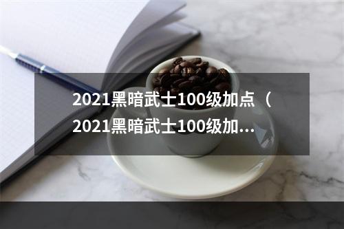 2021黑暗武士100级加点（2021黑暗武士100级加点攻略）