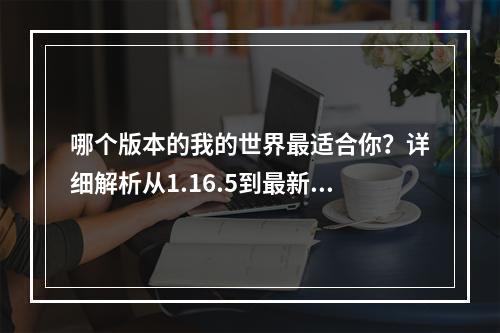 哪个版本的我的世界最适合你？详细解析从1.16.5到最新1.18.1版本