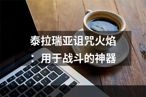 泰拉瑞亚诅咒火焰：用于战斗的神器