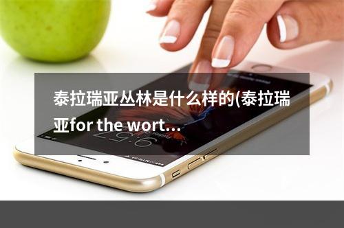 泰拉瑞亚丛林是什么样的(泰拉瑞亚for the worthy丛林)