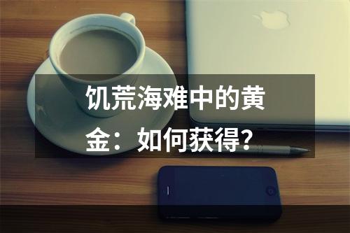 饥荒海难中的黄金：如何获得？