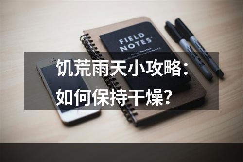 饥荒雨天小攻略：如何保持干燥？