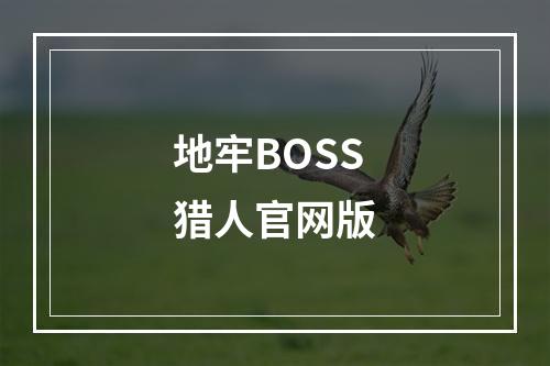 地牢BOSS猎人官网版