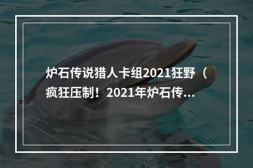 炉石传说猎人卡组2021狂野（疯狂压制！2021年炉石传说狂野模式中最强力猎人卡组攻略）