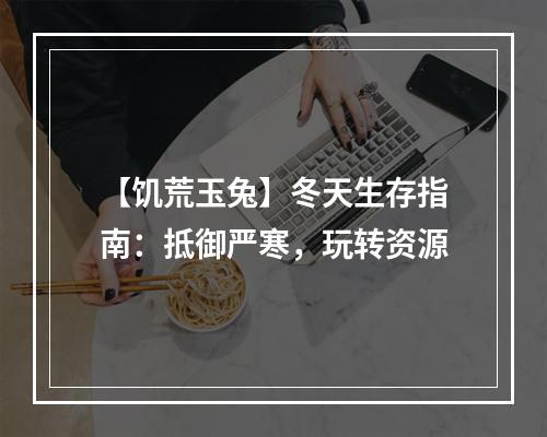 【饥荒玉兔】冬天生存指南：抵御严寒，玩转资源