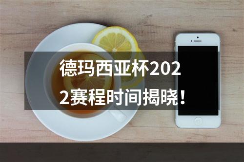 德玛西亚杯2022赛程时间揭晓！