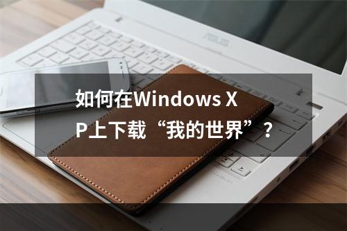 如何在Windows XP上下载“我的世界”？