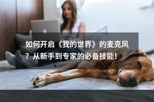 如何开启《我的世界》的麦克风？从新手到专家的必备技能！