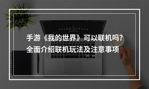 手游《我的世界》可以联机吗？全面介绍联机玩法及注意事项