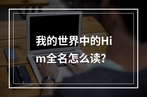 我的世界中的Him全名怎么读？