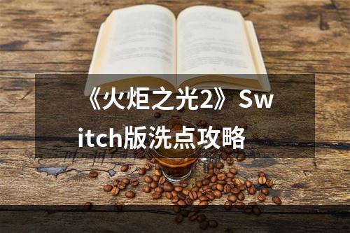 《火炬之光2》Switch版洗点攻略