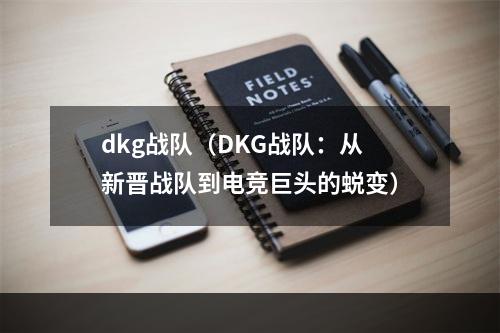 dkg战队（DKG战队：从新晋战队到电竞巨头的蜕变）