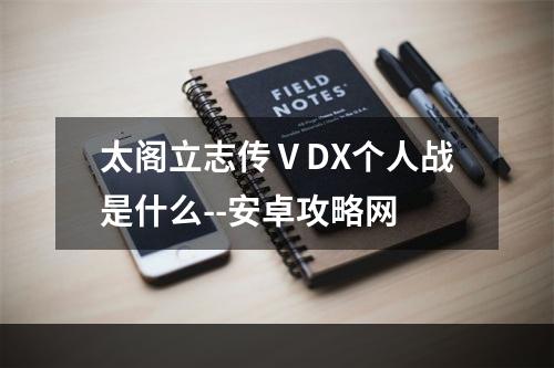 太阁立志传ⅤDX个人战是什么--安卓攻略网