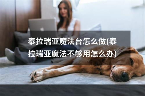 泰拉瑞亚魔法台怎么做(泰拉瑞亚魔法不够用怎么办)