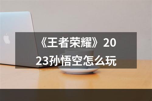 《王者荣耀》2023孙悟空怎么玩