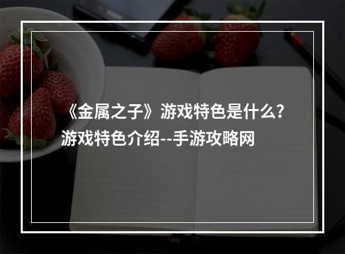 《金属之子》游戏特色是什么？游戏特色介绍--手游攻略网