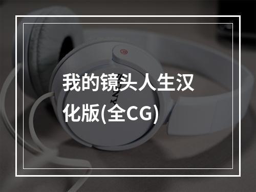 我的镜头人生汉化版(全CG)