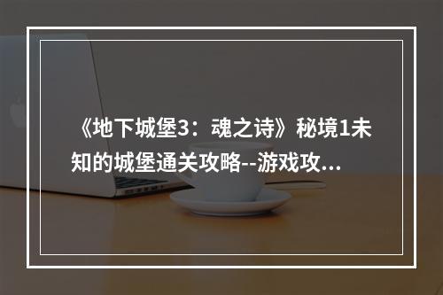 《地下城堡3：魂之诗》秘境1未知的城堡通关攻略--游戏攻略网