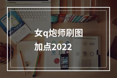 女q炮师刷图加点2022