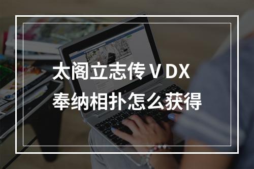 太阁立志传ⅤDX奉纳相扑怎么获得