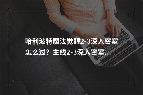 哈利波特魔法觉醒2-3深入密室怎么过？主线2-3深入密室通关攻略[多图]