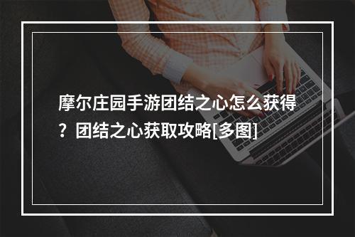 摩尔庄园手游团结之心怎么获得？团结之心获取攻略[多图]