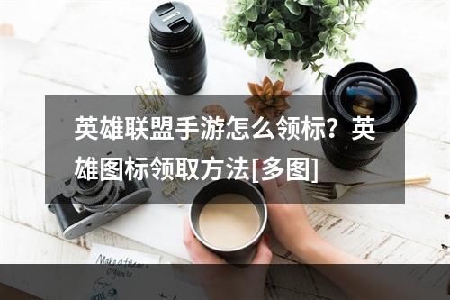 英雄联盟手游怎么领标？英雄图标领取方法[多图]